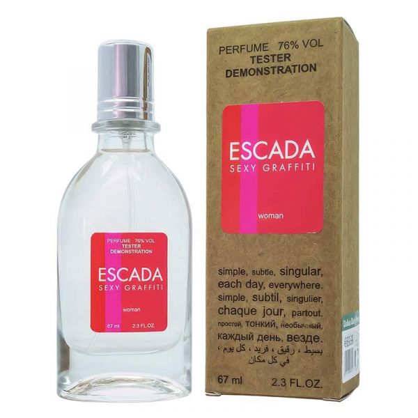 Tester Escada Sexy Graffiti, edp., 67ml